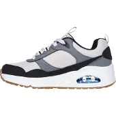 SKECHERS Baskets à lacets Junior Retro Groove