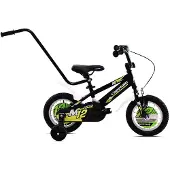 Capriolo Mustang 12´´ Bike Noir Garçon