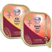 Renske bœuf frais bio pour chat (85 g)