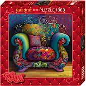 Heye carré Relax ! Chaise de relaxation 1000 pièces