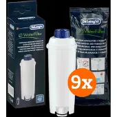 De'Longhi Filtre à Eau 9 Pièces