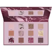 Eveline Cosmetics Eveline Palette d'ombres à paupières Shocking Nudes, 9.6g