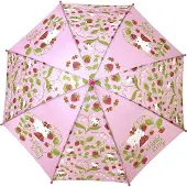 CYP Unisexe, Parapluie, HELLO KITTY - Parapluie Automatique 48 cm - Kids, Multicolore, Pink