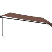 vidaXL Store manuel brun 500x300 cm