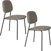 White Label 2x , Chaises, Chaise Roos Warm Beige