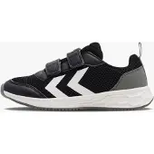 Hummel Chaussure de sport 'Derby Court' noir / blanc