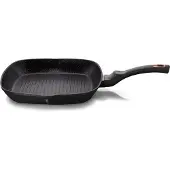 Berlinger Haus Poêle à Griller 28cm Granit Noir Rose BH-1636