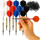 Trizand Jeu de flèches 12 pièces + pointes 26100