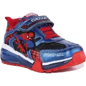 Geox Baskets basses enfant J BAYONYC BOY B garcons - Bleu - 33
