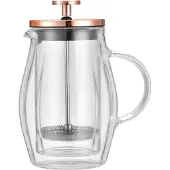 Klausberg French Press cafetière et théière 0,35l KB7721