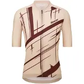 Santini Maillot à Manches Courtes Sketch