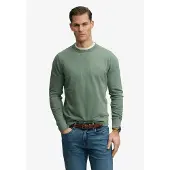 Superdry Sweat-shirt 'Essential' vert clair