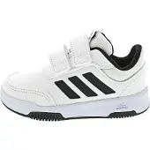 Adidas Chaussure de sport 'Tensaur' noir / blanc