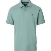 Casamoda Polo Stretch Mélangé Vert taille 6XL