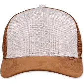 Djinns Casquette 'Suelin' sable / cognac