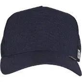 Djinns Casquette 'Glencheck' bleu marine
