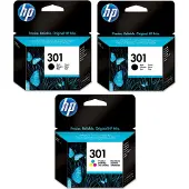 HP 301 Cartouches Pack Combiné
