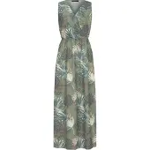 Cloud5ive Robe d’été bleu clair / marron châtaigne / pétrole / jade