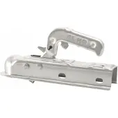 Oem Marine Squared Trailer Hitch Support Argenté 50 mm