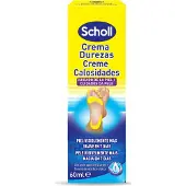 Scholl Crème - Dr.- DURETE - Réduit la peau durcie en 7 jours - 75 ml - Tous types de peau