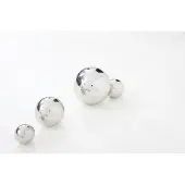 TickiT Happy Kidz Sensorik - Boules miroirs réfléchissantes Couleur : argent 21404261018 argent