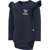 Hummel Barboteuse / body marine / rose clair