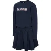 Hummel Robe marine / blanc