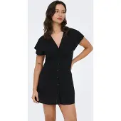 ONLY Robe-chemise 'ONLNova' noir