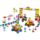 Super Mario - Mario Kart - Bébé Peach et... 72036 - 823 Pa - - UneTaille - Blocs de Construction