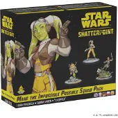 Atomic Mass Games Star War Shatterpoint Make Board Game Jaune Enfants
