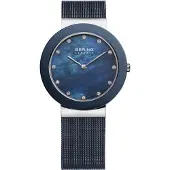 Bering Ceramic Collection 11435-387 Montre femme avec éléments en céramique