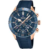 Festina Chronographe CERAMIC Blue