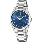 Festina Montre à affichage analogique 'Mademoiselle' bleu