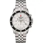 Swiss Alpine Military - 7022.9132 - Montre bracelet - Homme - Quartz - Challenger Chrono