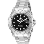 Invicta - Pro Diver Quartz 34022, Argent, Noir, (Horloge analogique, 40 mm)