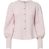 Pieces Cardigan 'PCAnnie' rose pastel