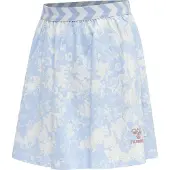 Hummel Jupe bleu clair / corail / blanc