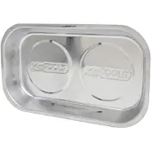 Ks Tools Disque magnétique en acier inoxydable 140 x 240 mm - 800.0151