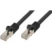 Shiverpeaks BS75530-S RJ45 Patchkabel S/FTP, Cat7 LSZH 30m schwarz