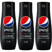 SodaStream set de 3 concentrés 3x Pepsi MAX