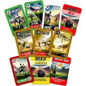 Asmodee Kylian Mbappé Card Game Clair Enfants