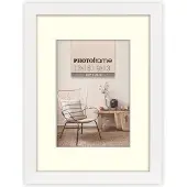 Zep Fotorahmen V4554W Malmo White 30x40/40x50 cm