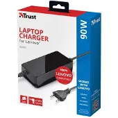 Trust Maxo Laptop Charger for Lenovo - Adaptateur secteur - CA 100-240 V - 90 Watt - Europe