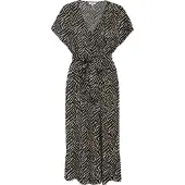 ONLY Robe 'ONLZilla Adele' gris clair / noir