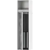 Hansgrohe XtraStoris Niche encastrée blanc mat
