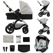 Kinderkraft Moov 2 XL Air (0 Mois - 4 Années)