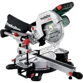 Metabo Scie à onglets KGS 18 LTX BL 216 fonction radiale