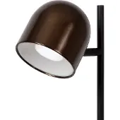 Lucide Lampe de table rechargeable Skanska Rech Café brun