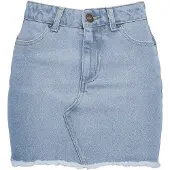 Urban Classics Jupe bleu denim