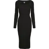 Urban Classics Robes en maille noir